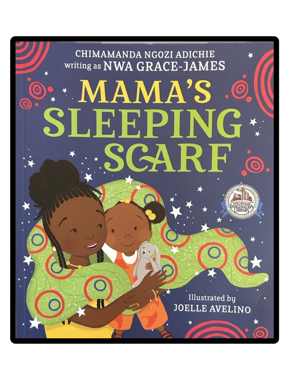BUNDLE & SAVE🎉 Mama's Sleeping Scarf Children’s/Kids Softcover Book